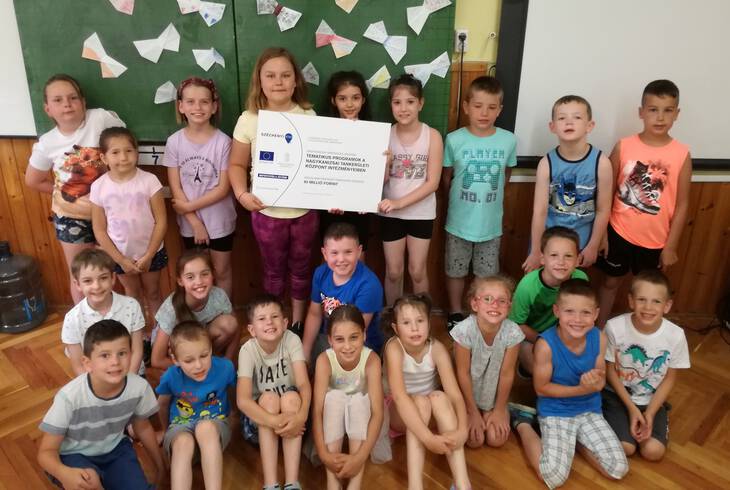 Csodaszarvas iskolai közösségi program 2021