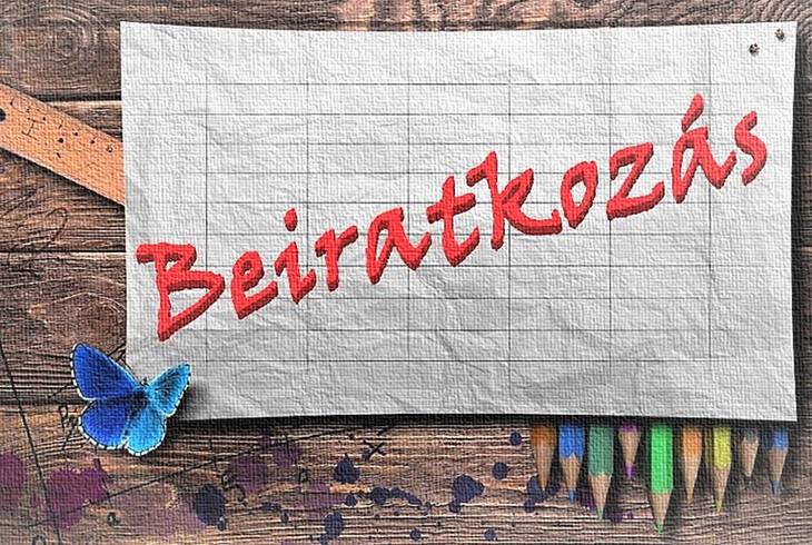 Beiratkozás Beiratkozás