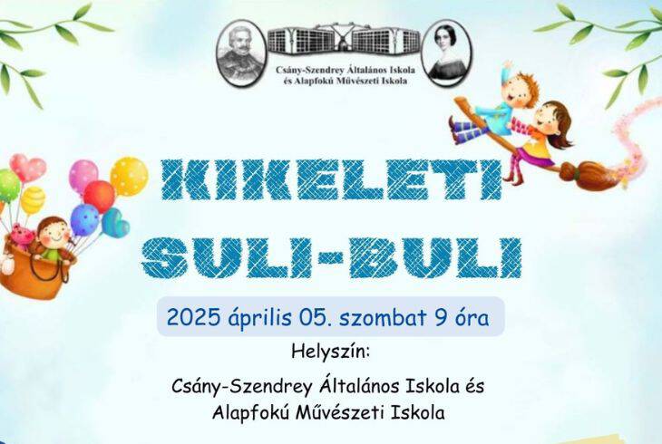 KIKELETI SULI-BULI 2025